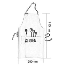 Load image into Gallery viewer, Spun Poly Cotton Kitchen Aprons