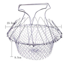 Load image into Gallery viewer, Stainless Chef Magic Mesh Basket