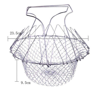 Stainless Chef Magic Mesh Basket