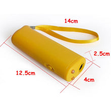 Load image into Gallery viewer, LED Ultrasonic Anti Bark Dog Training