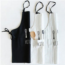 Load image into Gallery viewer, Spun Poly Cotton Kitchen Aprons