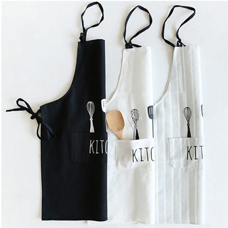 Spun Poly Cotton Kitchen Aprons