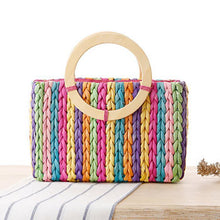 Load image into Gallery viewer, Fashion Rainbow Shoulder Bag