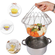 Load image into Gallery viewer, Stainless Chef Magic Mesh Basket