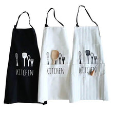 Load image into Gallery viewer, Spun Poly Cotton Kitchen Aprons