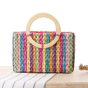 Fashion Rainbow Shoulder Bag