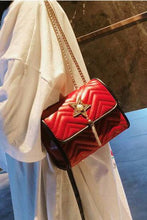 Load image into Gallery viewer, Fashion Mental Chain One Shoulder Small Bag