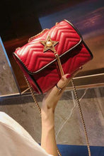 Load image into Gallery viewer, Fashion Mental Chain One Shoulder Small Bag