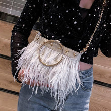 Load image into Gallery viewer, Casual Fashion Elegant Fringe Rectangle One Shoulder Hand Bag