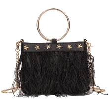 Load image into Gallery viewer, Casual Fashion Elegant Fringe Rectangle One Shoulder Hand Bag