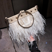 Load image into Gallery viewer, Casual Fashion Elegant Fringe Rectangle One Shoulder Hand Bag