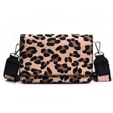 Load image into Gallery viewer, Elegant Casual Stylish Rectangle Leopard Print One Shoulder Small Bag