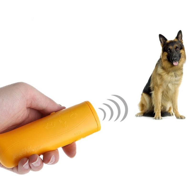 LED Ultrasonic Anti Bark Dog Training