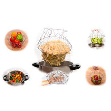 Load image into Gallery viewer, Stainless Chef Magic Mesh Basket