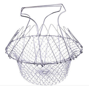 Stainless Chef Magic Mesh Basket