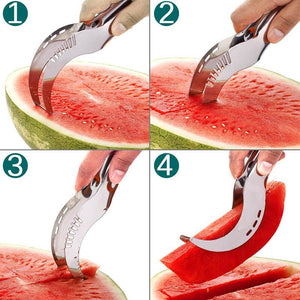 Watermelon Slicer Cutter Knife