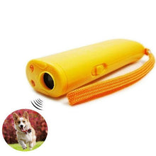 Load image into Gallery viewer, LED Ultrasonic Anti Bark Dog Training