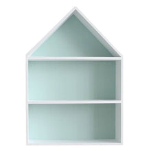 Load image into Gallery viewer, Mint Green House Shape Storage Board