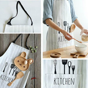 Spun Poly Cotton Kitchen Aprons