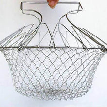 Load image into Gallery viewer, Stainless Chef Magic Mesh Basket