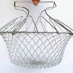 Stainless Chef Magic Mesh Basket