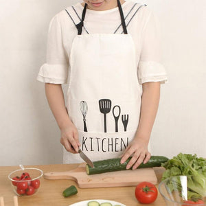 Spun Poly Cotton Kitchen Aprons