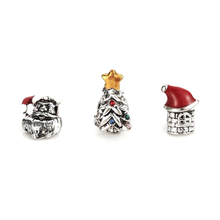 Load image into Gallery viewer, Jolly Santa Charms Bracelet