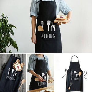 Spun Poly Cotton Kitchen Aprons