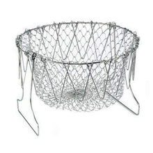 Load image into Gallery viewer, Stainless Chef Magic Mesh Basket