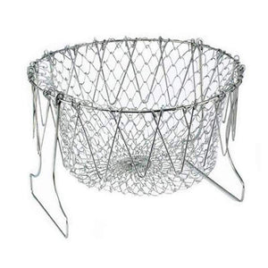 Stainless Chef Magic Mesh Basket