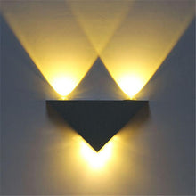 Load image into Gallery viewer, Triangle Wall Light
