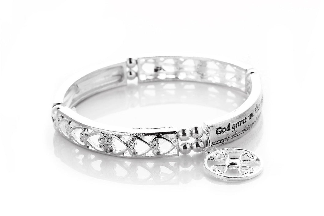 Serenity Prayer Engraved Bracelet