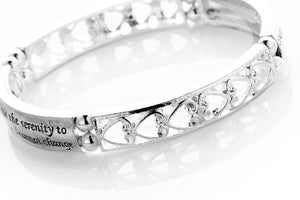 Serenity Prayer Engraved Bracelet