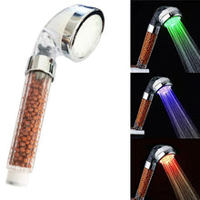 Load image into Gallery viewer, Led Shower Head Pressurized Water