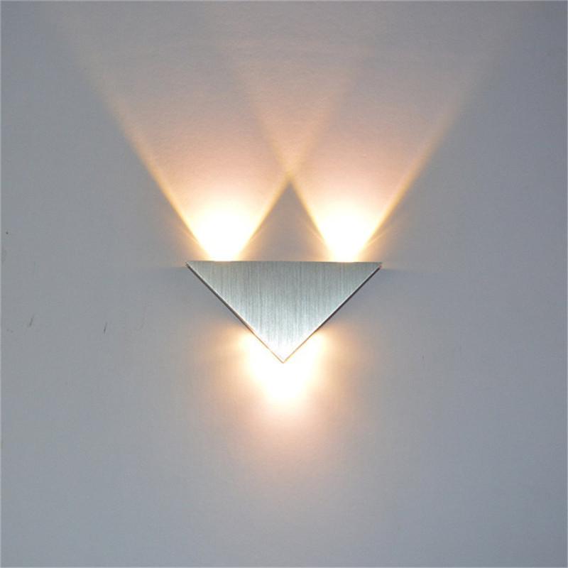 Triangle Wall Light