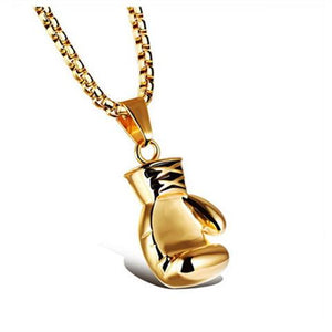 Men'S Boxing Glove Necklace