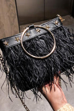 Load image into Gallery viewer, Casual Fashion Elegant Fringe Rectangle One Shoulder Hand Bag