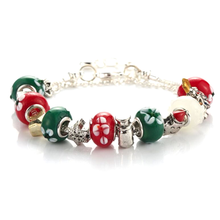 Load image into Gallery viewer, Christmas Symbols Charms Bracelets