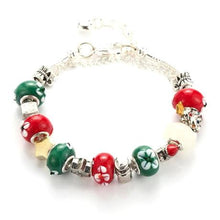 Load image into Gallery viewer, Christmas Symbols Charms Bracelets