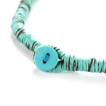 Load image into Gallery viewer, Turquoise Pebble Necklace