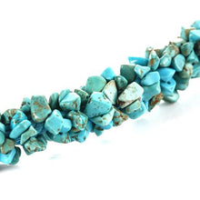 Load image into Gallery viewer, Turquoise Pebble Necklace