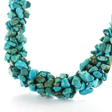 Load image into Gallery viewer, Turquoise Pebble Necklace