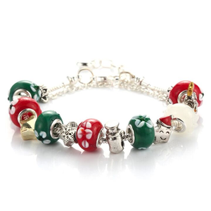 Christmas Symbols Charms Bracelets