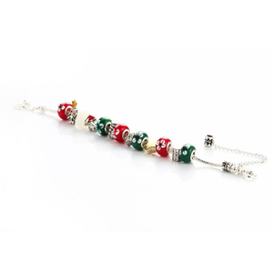 Christmas Symbols Charms Bracelets