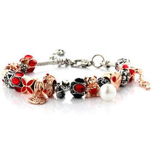 Load image into Gallery viewer, Mother&#39;s Everlasting Love Charms Bracelet