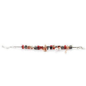 Mother's Everlasting Love Charms Bracelet