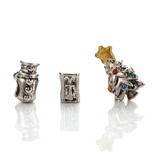 Christmas Symbols Charms Bracelets