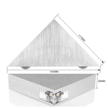 Load image into Gallery viewer, Triangle Wall Light