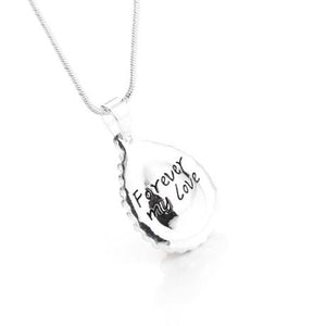 Forever My Love Engraved Necklace