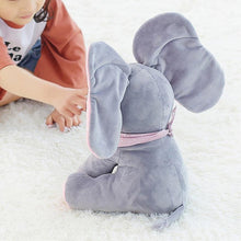 Load image into Gallery viewer, Peek A Boo Elephant Play Plush Toy